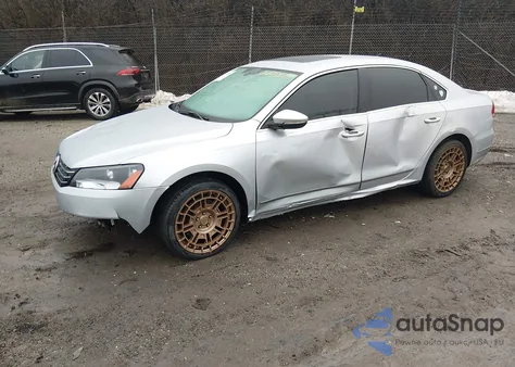 2012 Volkswagen Passat 2.0L Tdi Sel Premium z USA, uszkodzony, nr VIN 1VWCN7A33CC060208